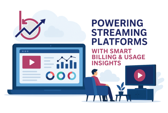 Powering Streaming Platforms with Smart Billing & Usage Insights ￼